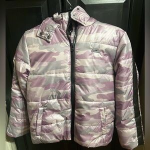 Hudson, Girls Winter Puffer Hooded Jacket (Large 12/14)